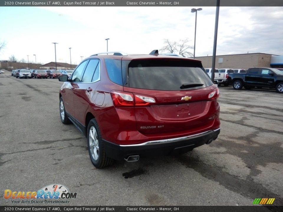 2020 Chevrolet Equinox LT AWD Cajun Red Tintcoat / Jet Black Photo #6