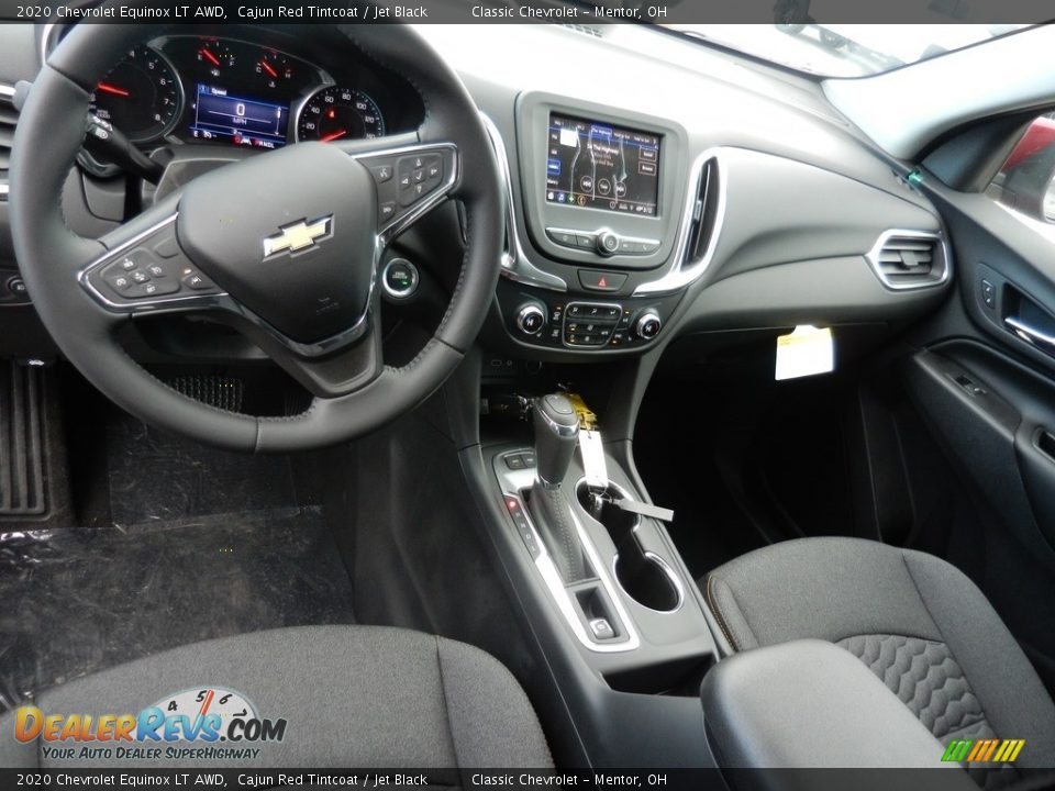 2020 Chevrolet Equinox LT AWD Cajun Red Tintcoat / Jet Black Photo #7