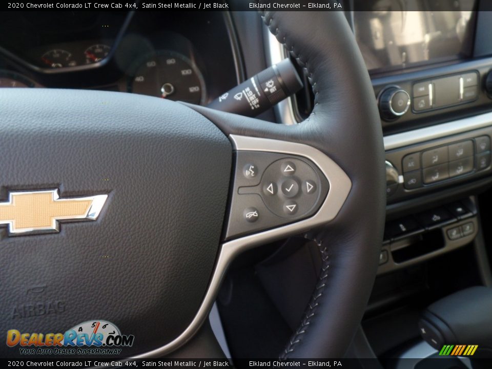 2020 Chevrolet Colorado LT Crew Cab 4x4 Steering Wheel Photo #19