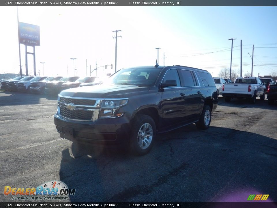 2020 Chevrolet Suburban LS 4WD Shadow Gray Metallic / Jet Black Photo #1
