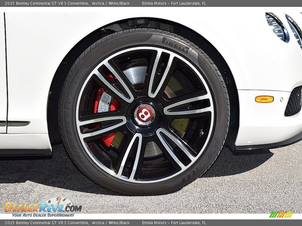 2015 Bentley Continental GT V8 S Convertible Wheel Photo #24