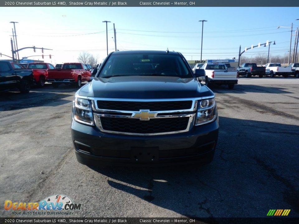 2020 Chevrolet Suburban LS 4WD Shadow Gray Metallic / Jet Black Photo #2