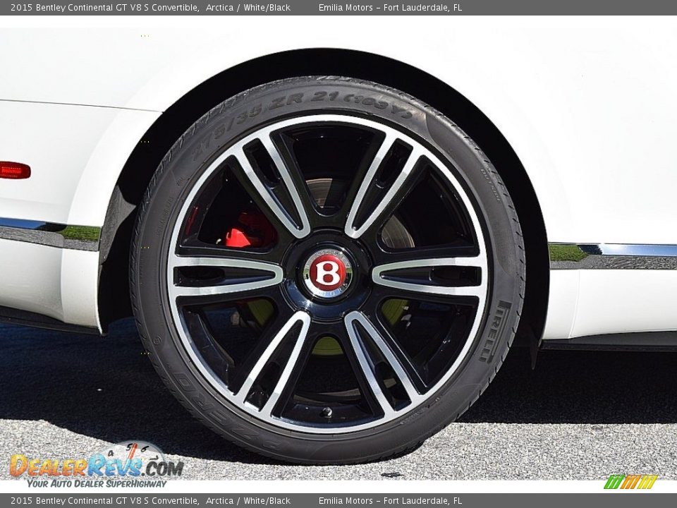 2015 Bentley Continental GT V8 S Convertible Wheel Photo #25