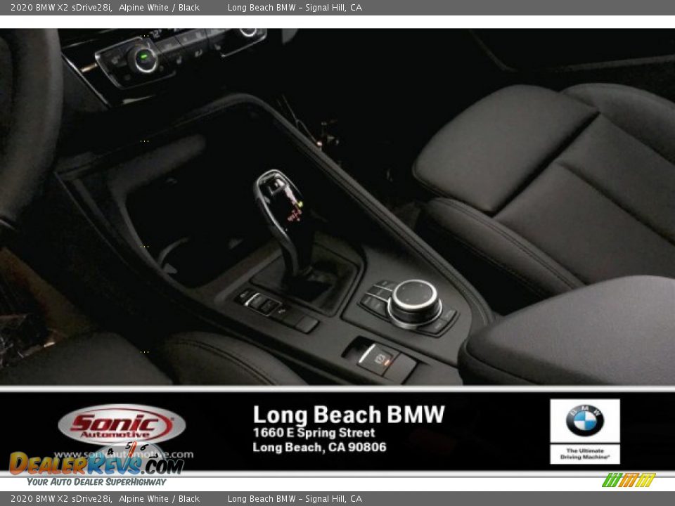 2020 BMW X2 sDrive28i Alpine White / Black Photo #6