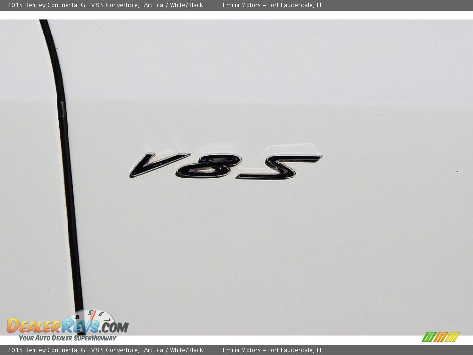 2015 Bentley Continental GT V8 S Convertible Logo Photo #26