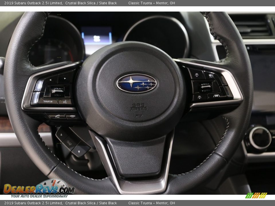 2019 Subaru Outback 2.5i Limited Steering Wheel Photo #7