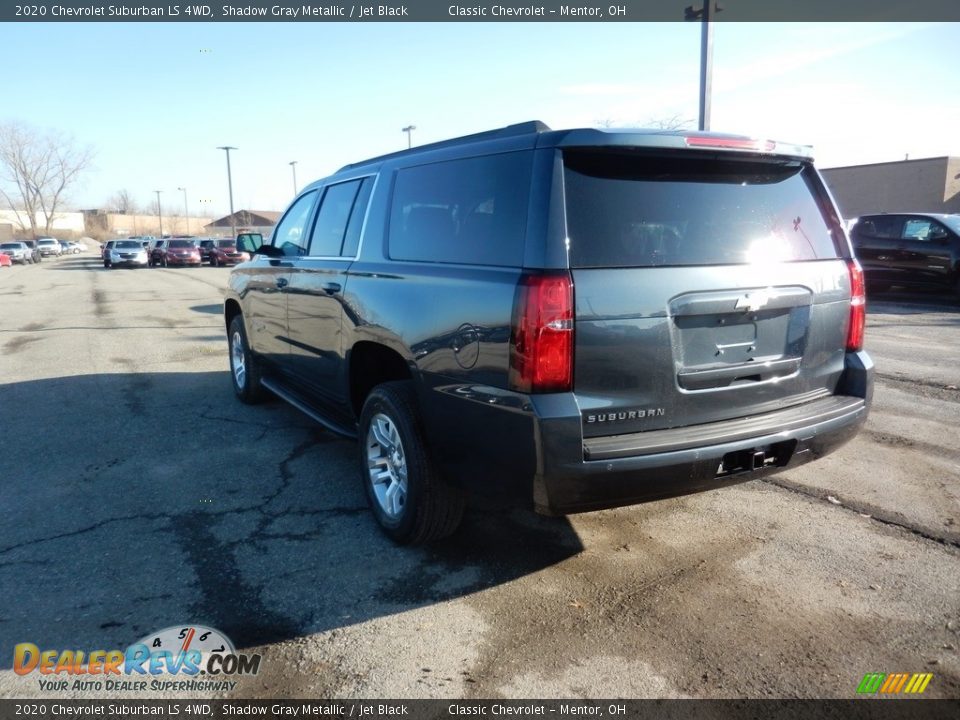 2020 Chevrolet Suburban LS 4WD Shadow Gray Metallic / Jet Black Photo #6