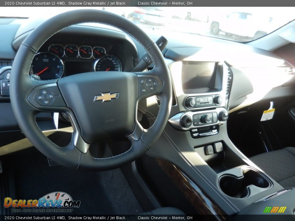 2020 Chevrolet Suburban LS 4WD Shadow Gray Metallic / Jet Black Photo #8