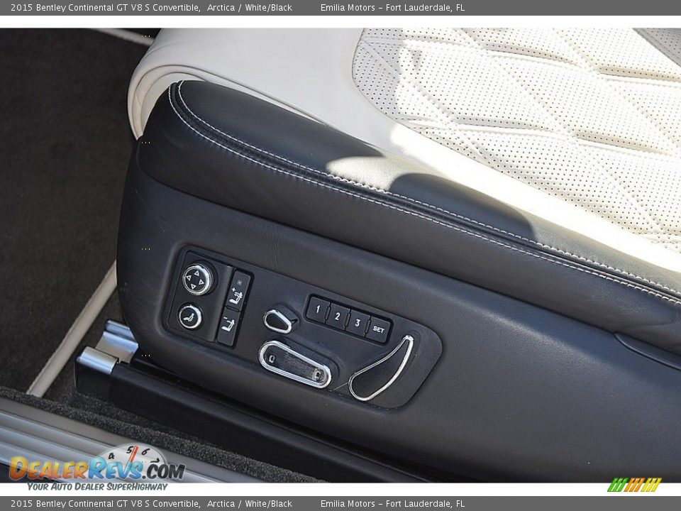 Controls of 2015 Bentley Continental GT V8 S Convertible Photo #34