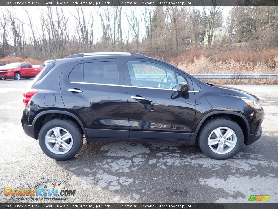 2020 Chevrolet Trax LT AWD Mosaic Black Metallic / Jet Black Photo #6