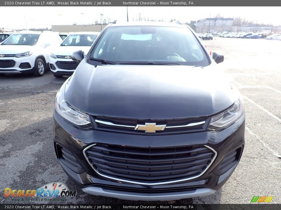 2020 Chevrolet Trax LT AWD Mosaic Black Metallic / Jet Black Photo #8
