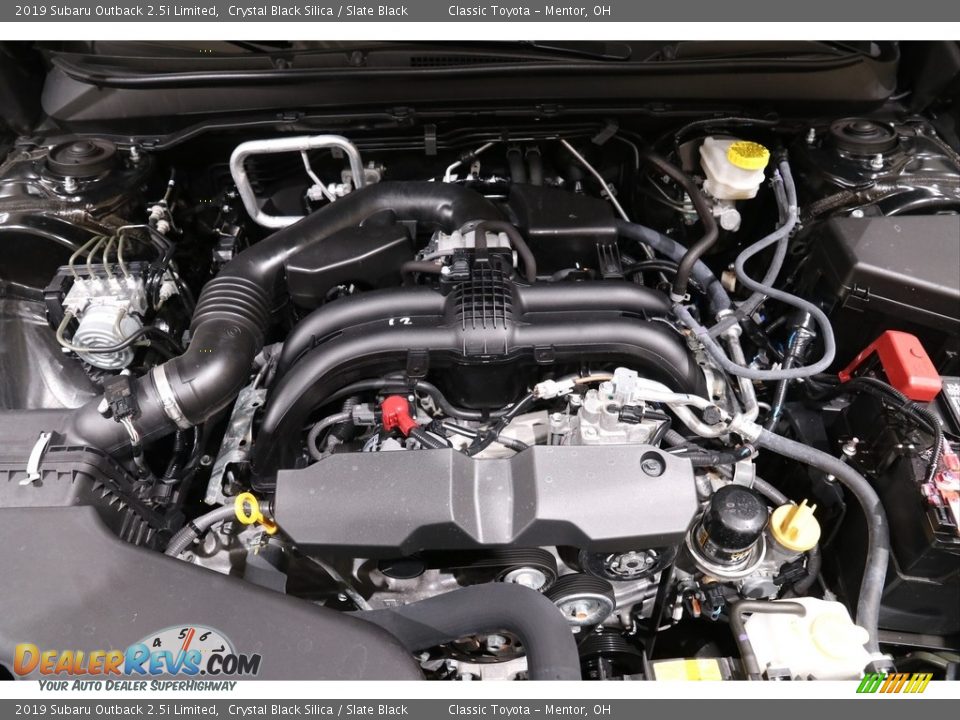 2019 Subaru Outback 2.5i Limited 2.5 Liter DOHC 16-Valve VVT Flat 4 Cylinder Engine Photo #19