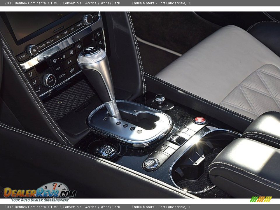 2015 Bentley Continental GT V8 S Convertible Shifter Photo #43