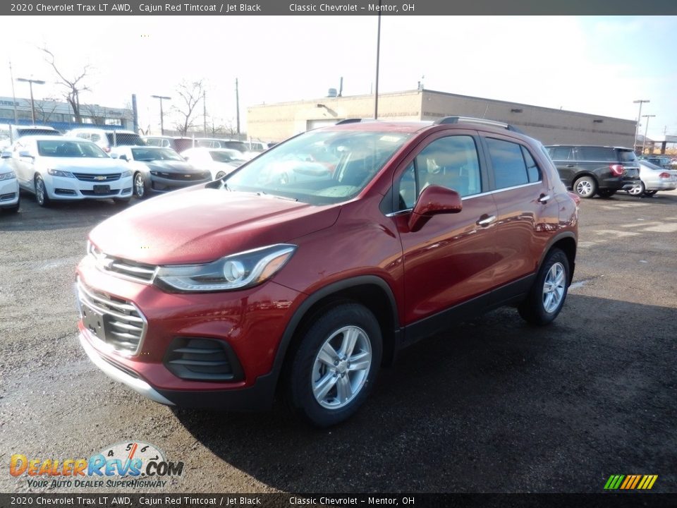 2020 Chevrolet Trax LT AWD Cajun Red Tintcoat / Jet Black Photo #1