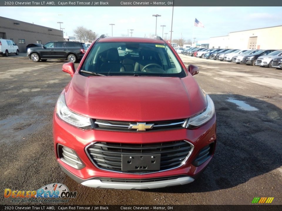 2020 Chevrolet Trax LT AWD Cajun Red Tintcoat / Jet Black Photo #2