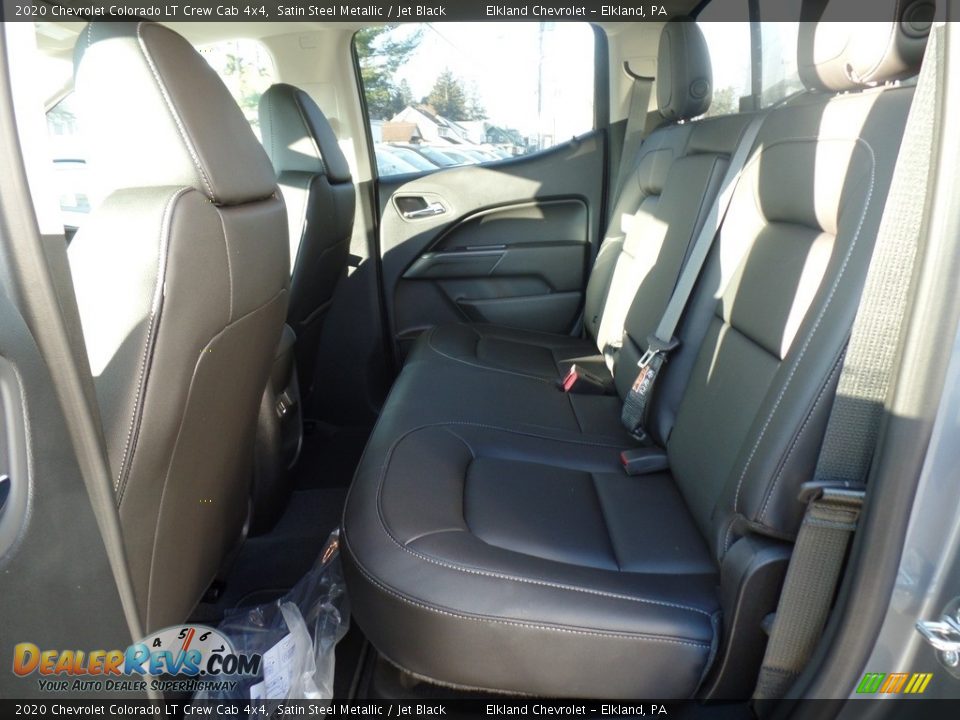Rear Seat of 2020 Chevrolet Colorado LT Crew Cab 4x4 Photo #35