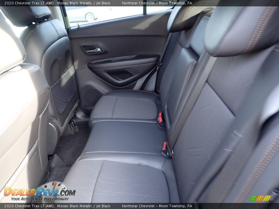 2020 Chevrolet Trax LT AWD Mosaic Black Metallic / Jet Black Photo #12