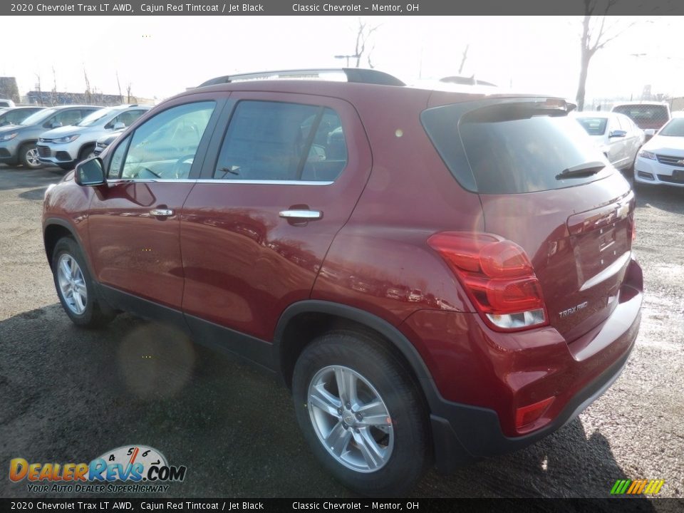 2020 Chevrolet Trax LT AWD Cajun Red Tintcoat / Jet Black Photo #5