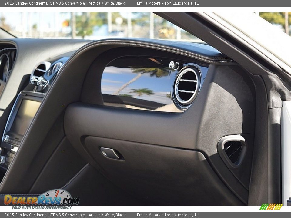 Dashboard of 2015 Bentley Continental GT V8 S Convertible Photo #51
