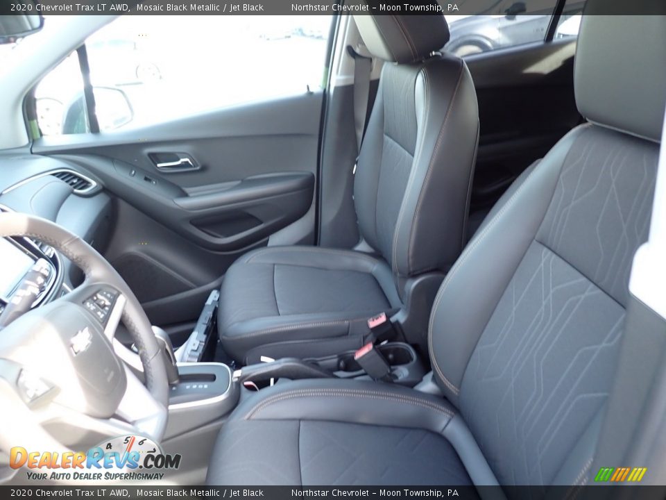 2020 Chevrolet Trax LT AWD Mosaic Black Metallic / Jet Black Photo #15