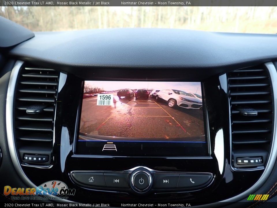 2020 Chevrolet Trax LT AWD Mosaic Black Metallic / Jet Black Photo #18