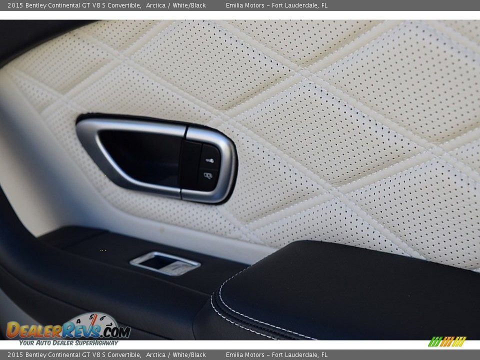 Door Panel of 2015 Bentley Continental GT V8 S Convertible Photo #55