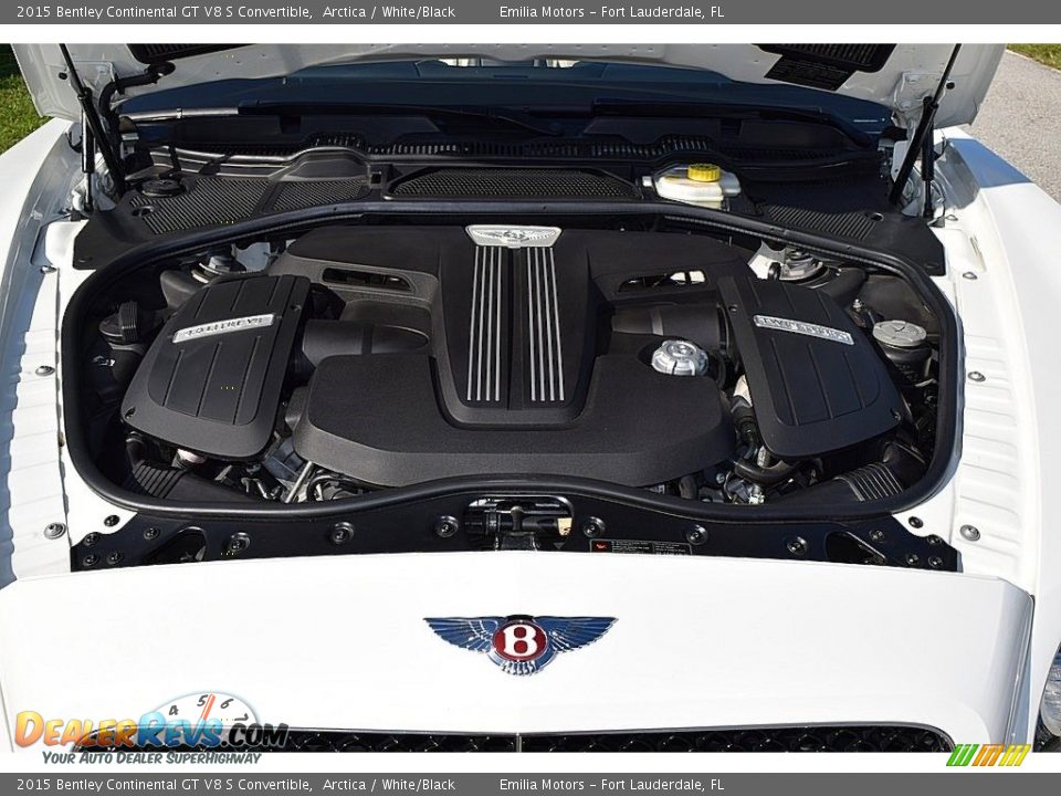 2015 Bentley Continental GT V8 S Convertible 4.0 Liter Twin-Turbocharged DOHC 32-Valve VVT V8 Engine Photo #60