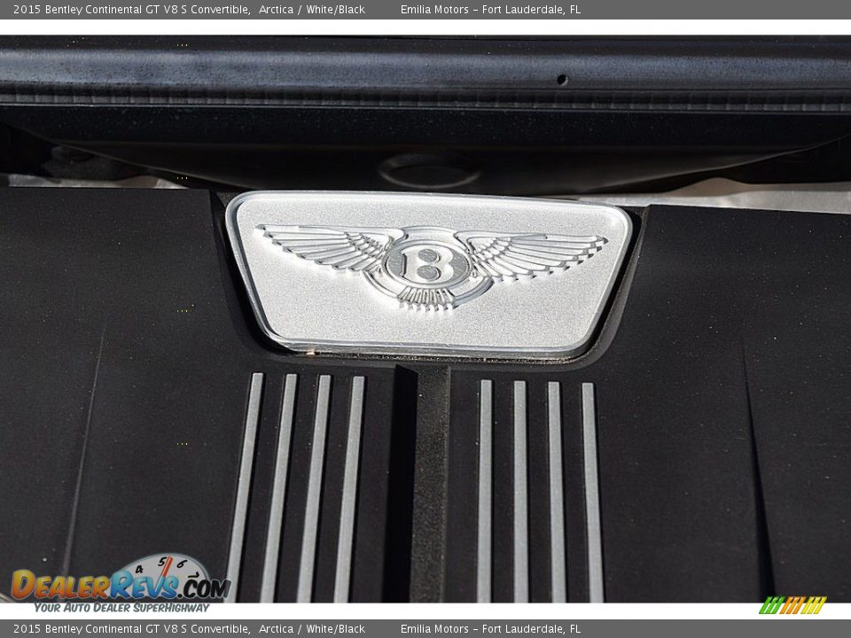 2015 Bentley Continental GT V8 S Convertible Logo Photo #64