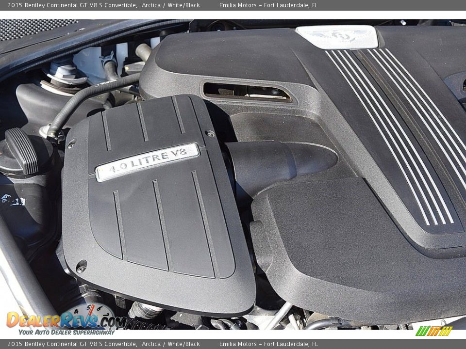 2015 Bentley Continental GT V8 S Convertible Logo Photo #65