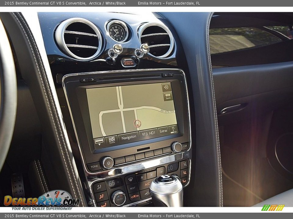 Navigation of 2015 Bentley Continental GT V8 S Convertible Photo #67