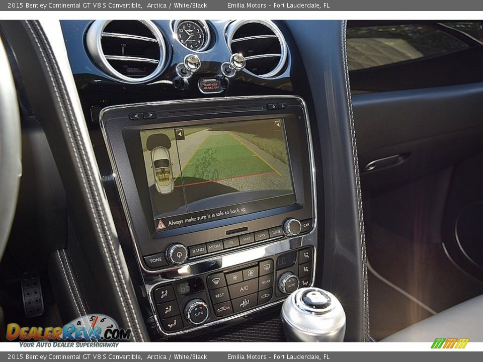 Navigation of 2015 Bentley Continental GT V8 S Convertible Photo #68