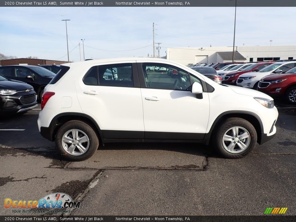 2020 Chevrolet Trax LS AWD Summit White / Jet Black Photo #6