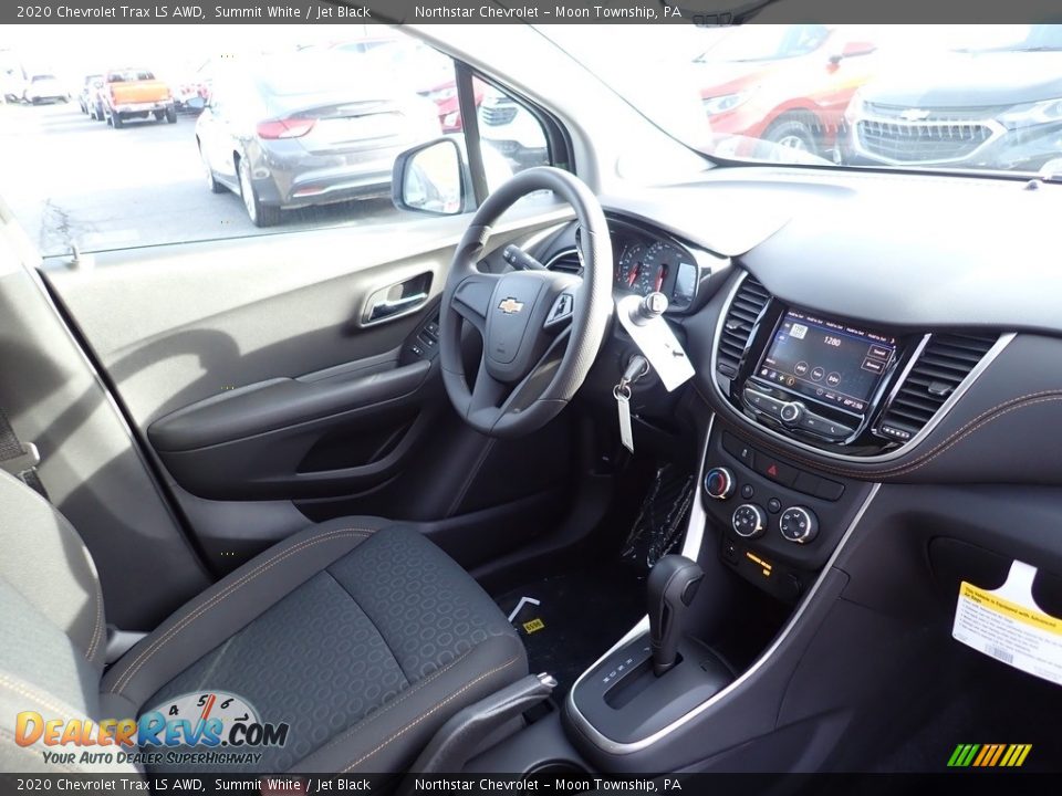 2020 Chevrolet Trax LS AWD Summit White / Jet Black Photo #11