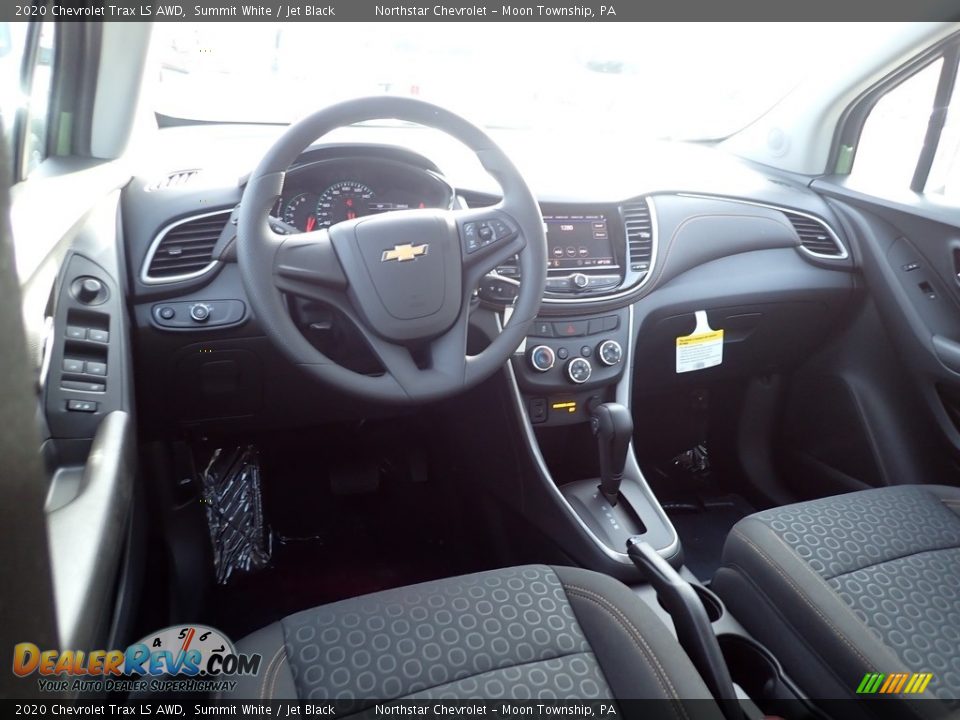 2020 Chevrolet Trax LS AWD Summit White / Jet Black Photo #13