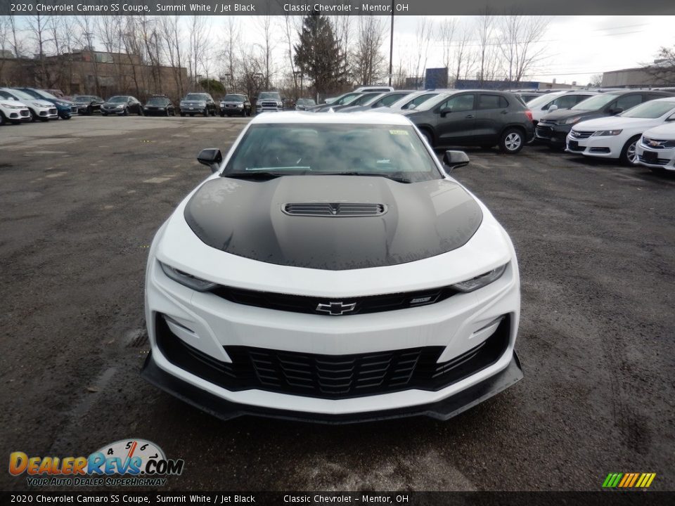 2020 Chevrolet Camaro SS Coupe Summit White / Jet Black Photo #2