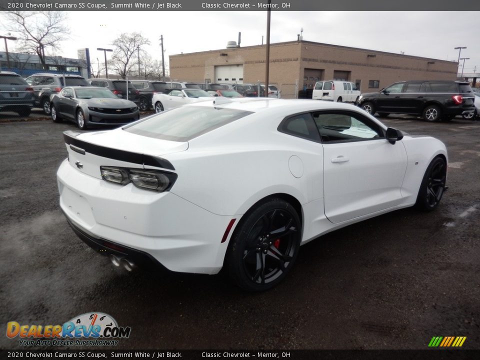 2020 Chevrolet Camaro SS Coupe Summit White / Jet Black Photo #4