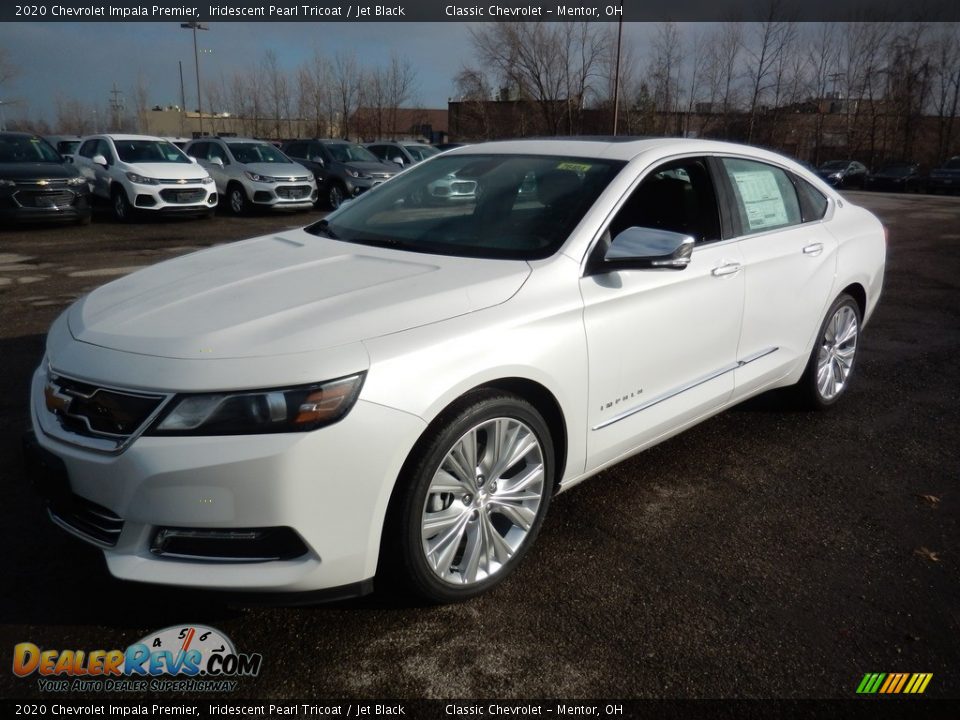 2020 Chevrolet Impala Premier Iridescent Pearl Tricoat / Jet Black Photo #1