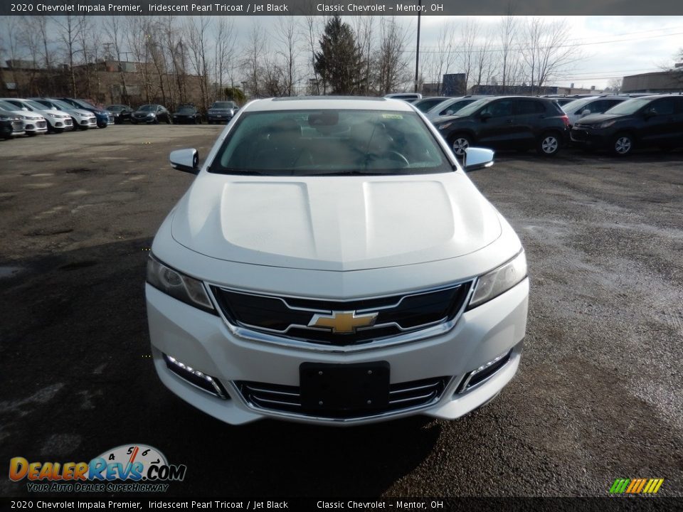 2020 Chevrolet Impala Premier Iridescent Pearl Tricoat / Jet Black Photo #2