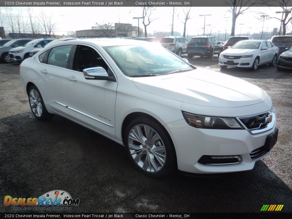 2020 Chevrolet Impala Premier Iridescent Pearl Tricoat / Jet Black Photo #3