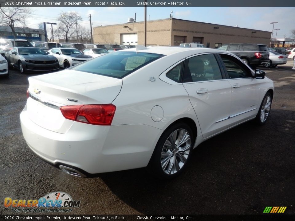 2020 Chevrolet Impala Premier Iridescent Pearl Tricoat / Jet Black Photo #4