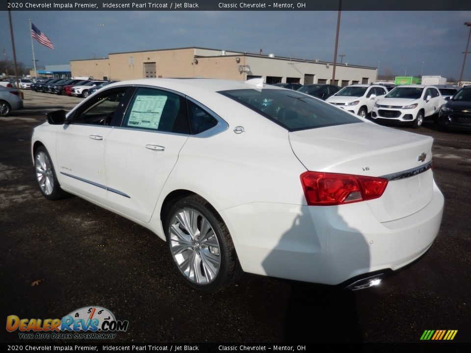 2020 Chevrolet Impala Premier Iridescent Pearl Tricoat / Jet Black Photo #5