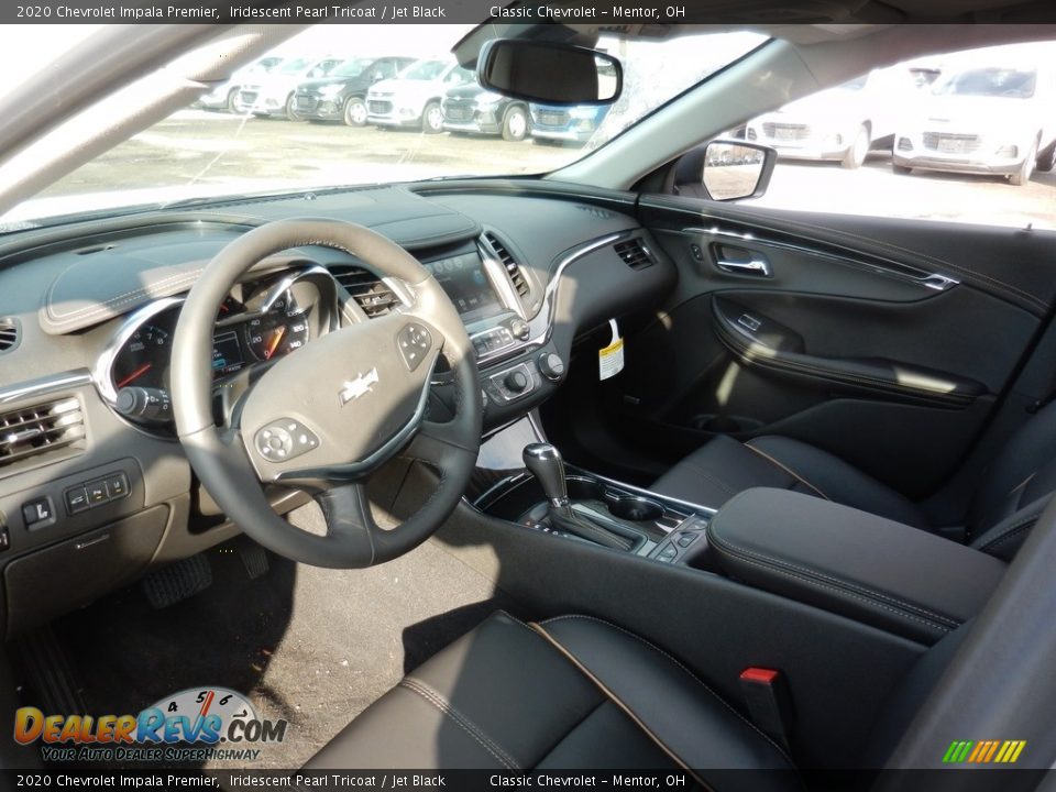 2020 Chevrolet Impala Premier Iridescent Pearl Tricoat / Jet Black Photo #6