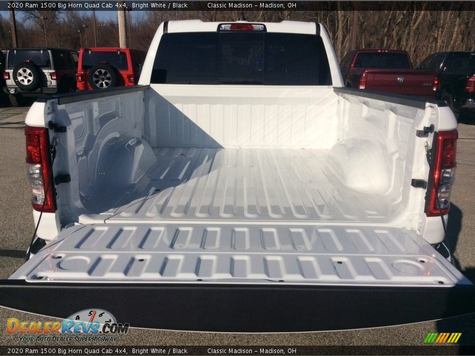 2020 Ram 1500 Big Horn Quad Cab 4x4 Bright White / Black Photo #9
