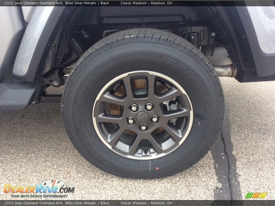 2020 Jeep Gladiator Overland 4x4 Wheel Photo #10