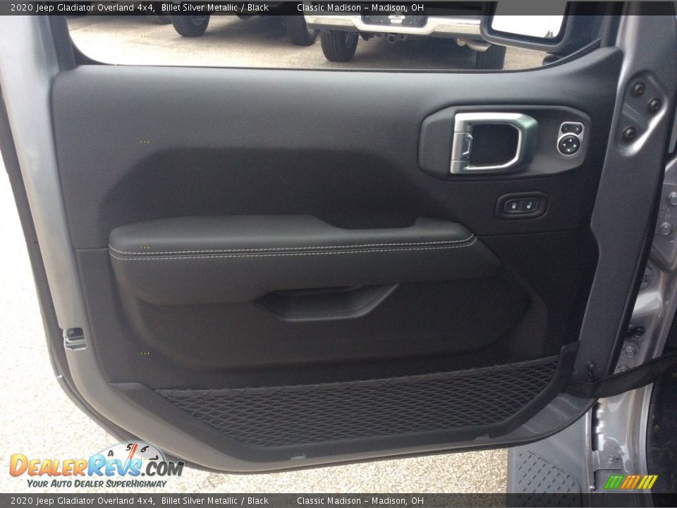 Door Panel of 2020 Jeep Gladiator Overland 4x4 Photo #11