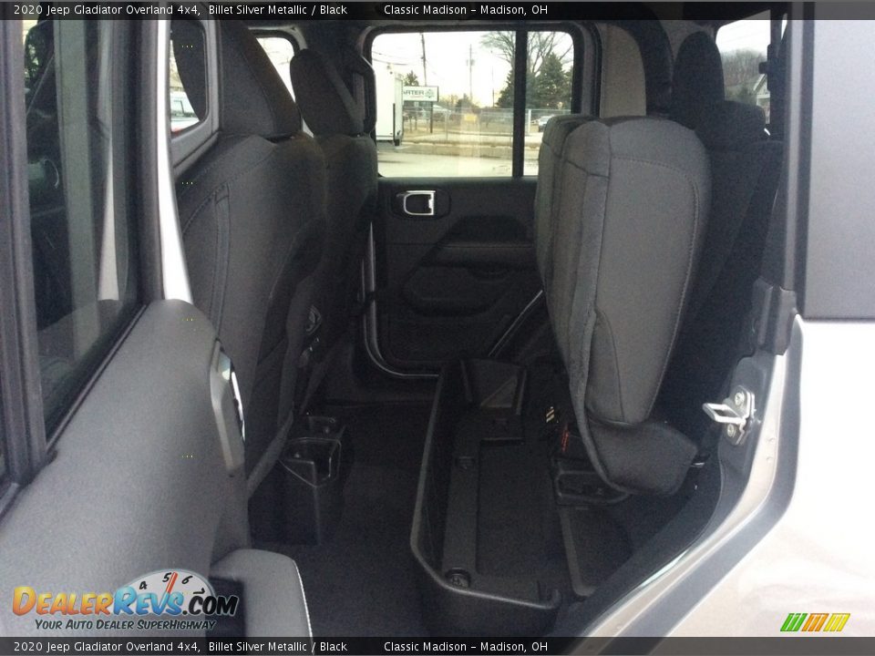 2020 Jeep Gladiator Overland 4x4 Billet Silver Metallic / Black Photo #18