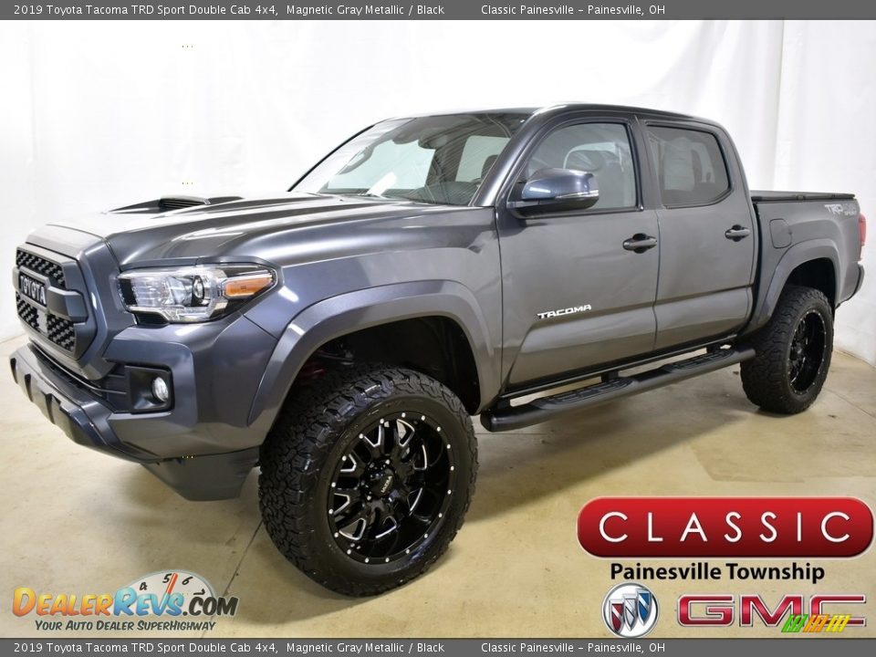2019 Toyota Tacoma TRD Sport Double Cab 4x4 Magnetic Gray Metallic / Black Photo #1