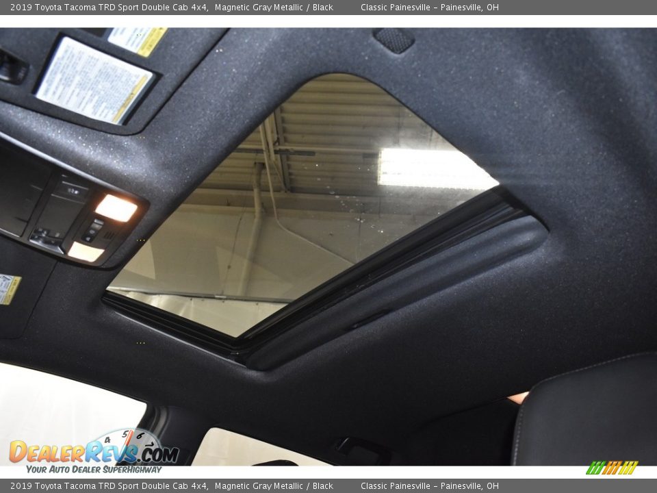 2019 Toyota Tacoma TRD Sport Double Cab 4x4 Magnetic Gray Metallic / Black Photo #2