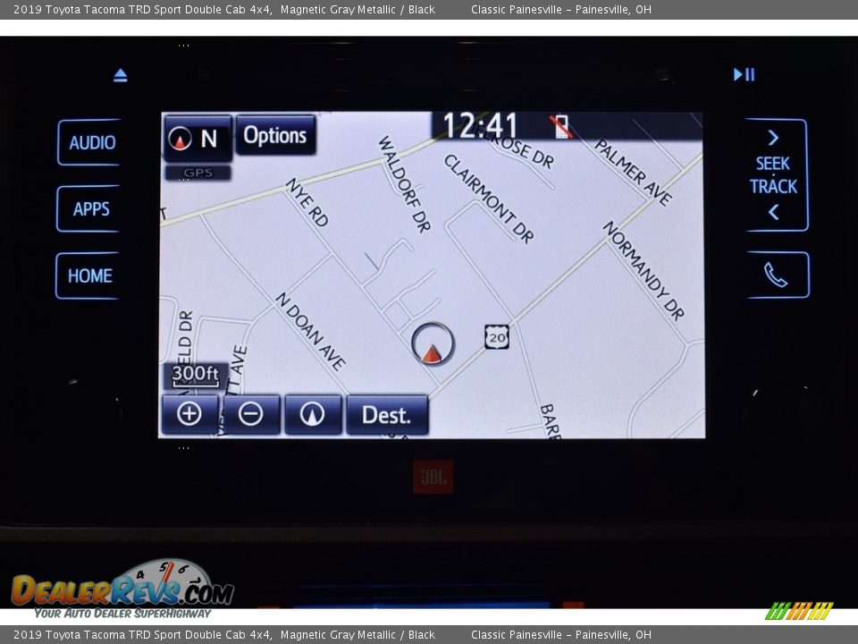 2019 Toyota Tacoma TRD Sport Double Cab 4x4 Magnetic Gray Metallic / Black Photo #3