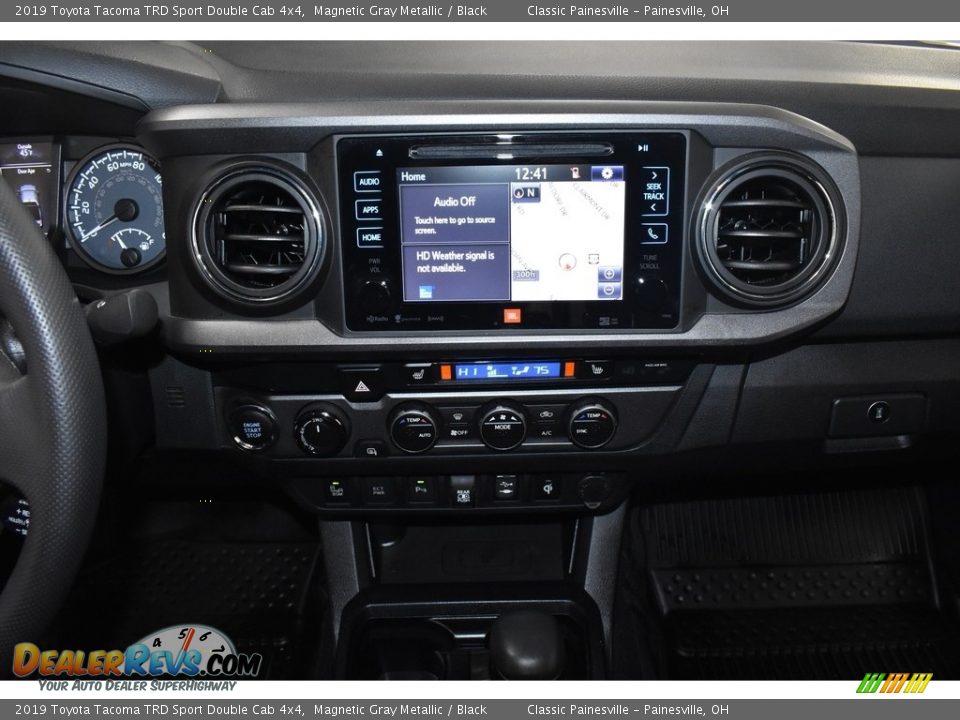 2019 Toyota Tacoma TRD Sport Double Cab 4x4 Magnetic Gray Metallic / Black Photo #4